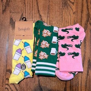 Novelty Sox bundle of 3.